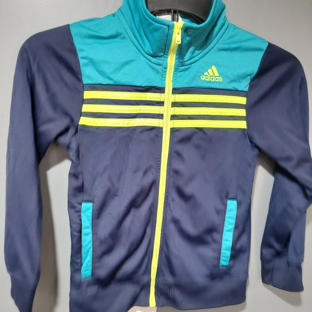 Adidas Kid Zip Sweatshirt